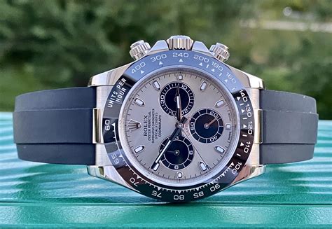 rolex daytona white gold price list